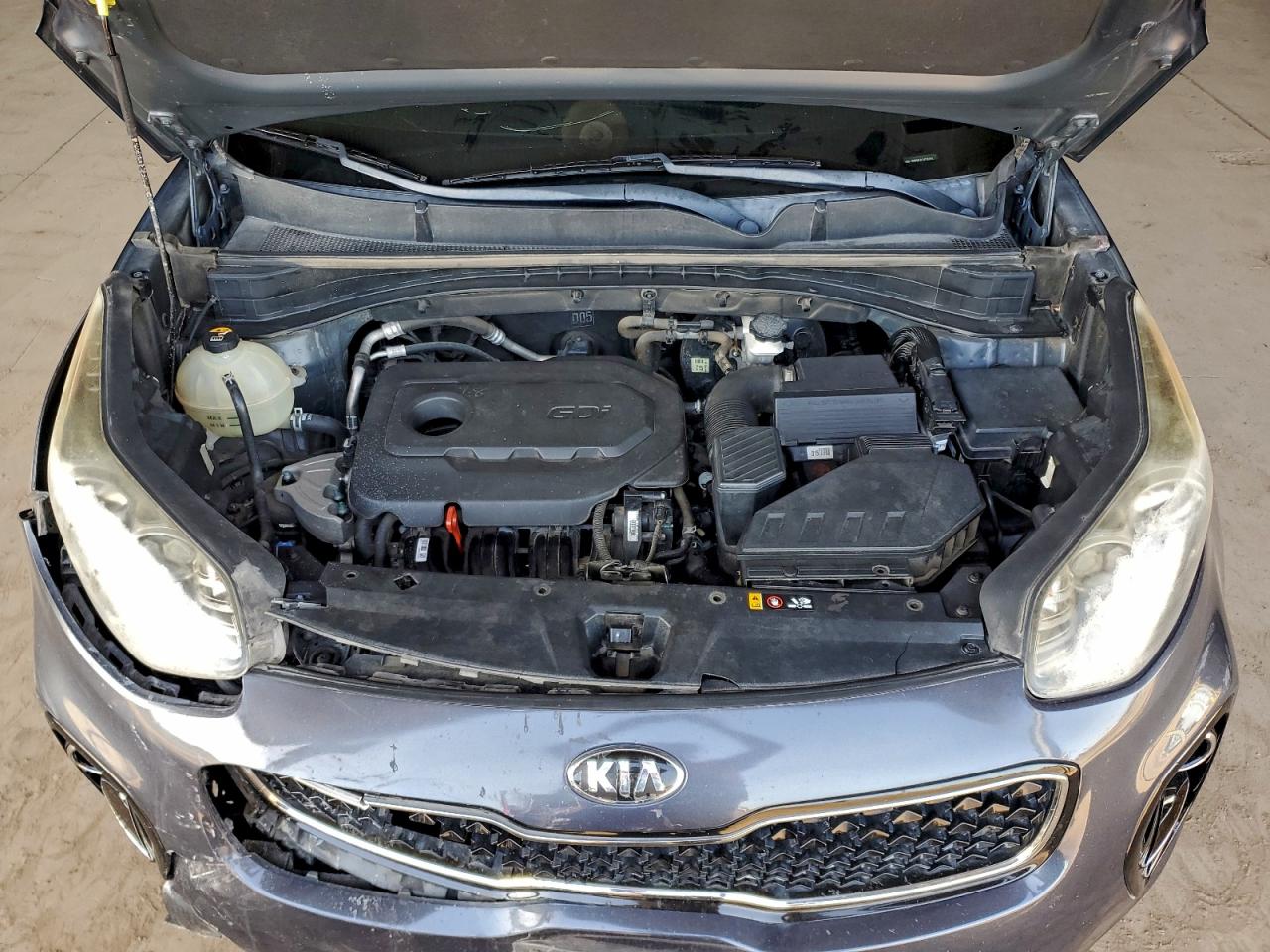 2018 KIA SPORTAGE LX photo 34