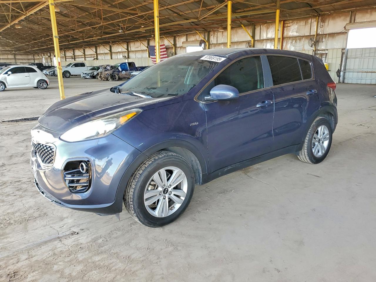 2018 KIA SPORTAGE