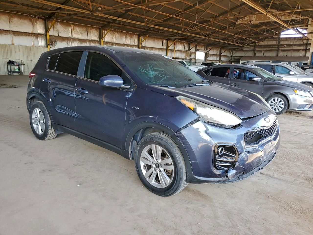 2018 KIA SPORTAGE LX photo 10