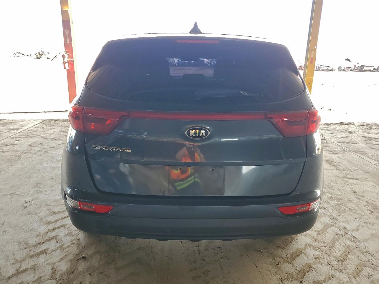 2018 KIA SPORTAGE LX photo 16