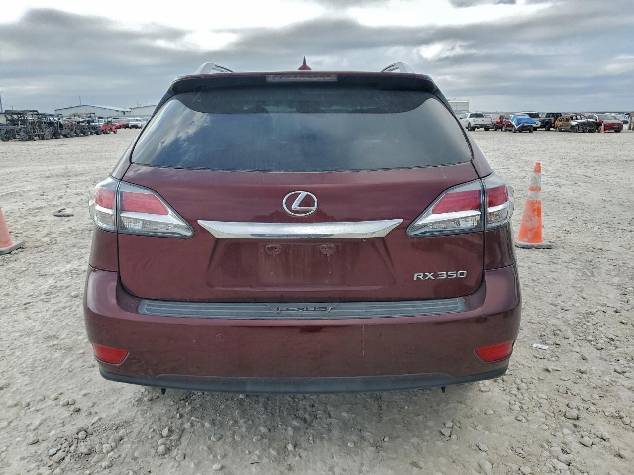 2013 LEXUS RX 350 photo 16