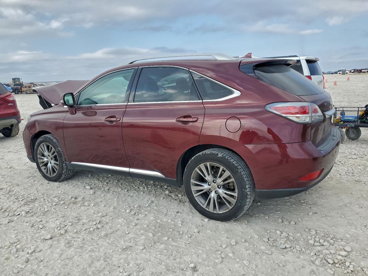 2013 LEXUS RX 350 photo 4