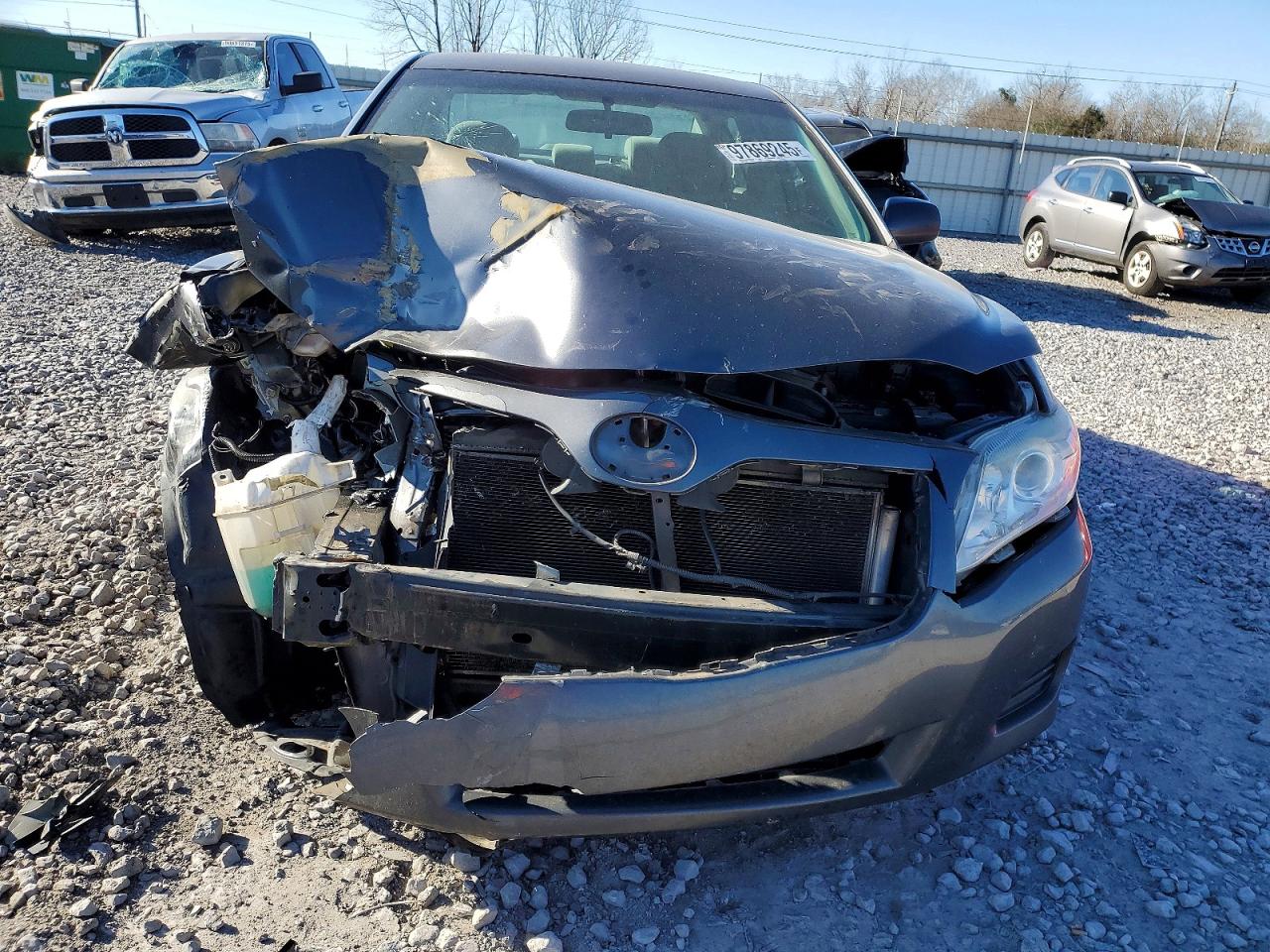 2011 TOYOTA CAMRY BASE photo 5
