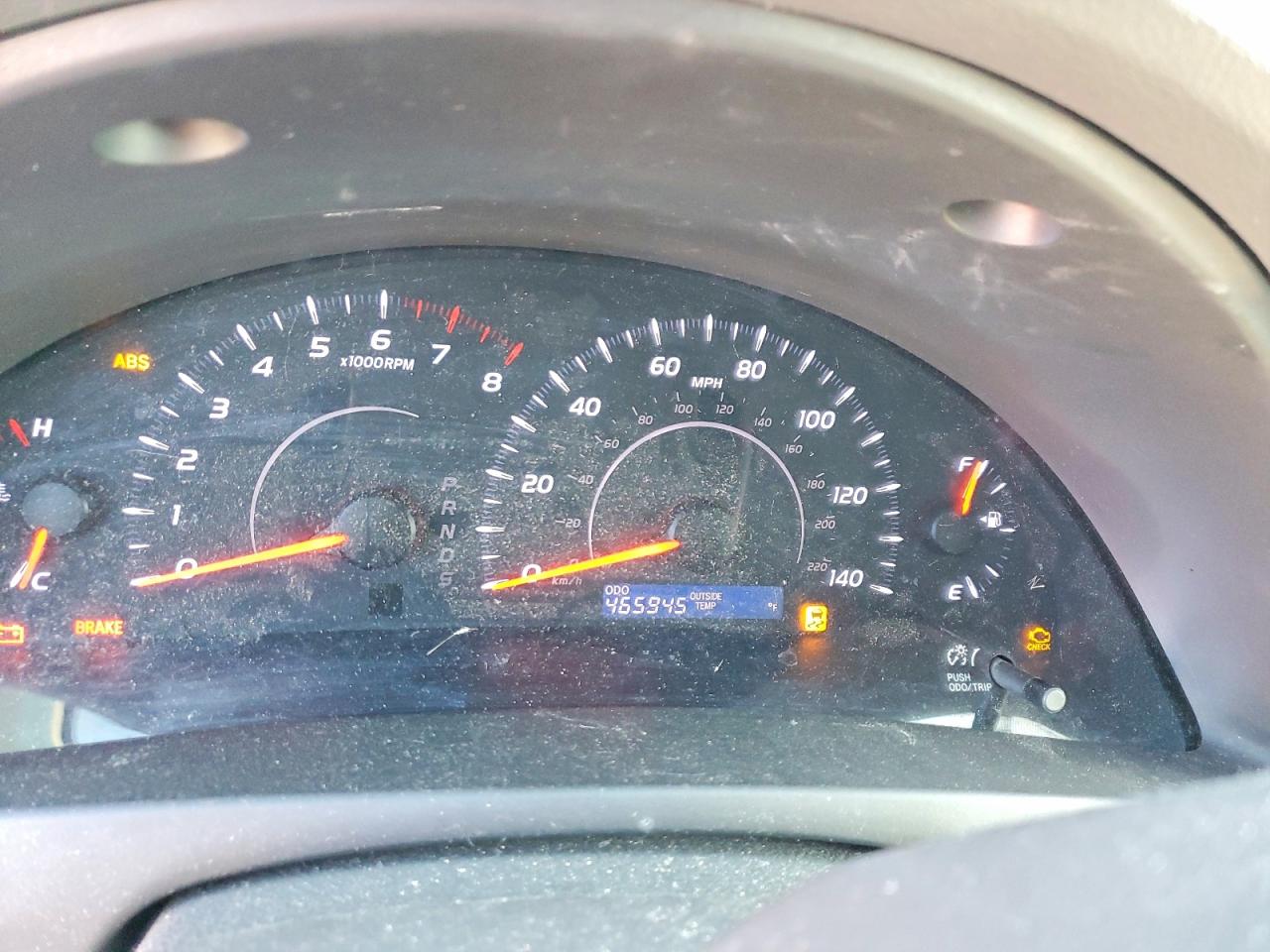 2011 TOYOTA CAMRY BASE photo 9