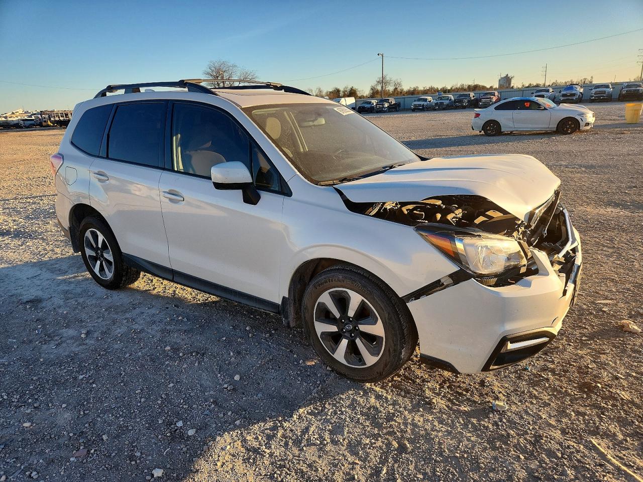 2018 SUBARU FORESTER 2.5I PREMIUM photo 4