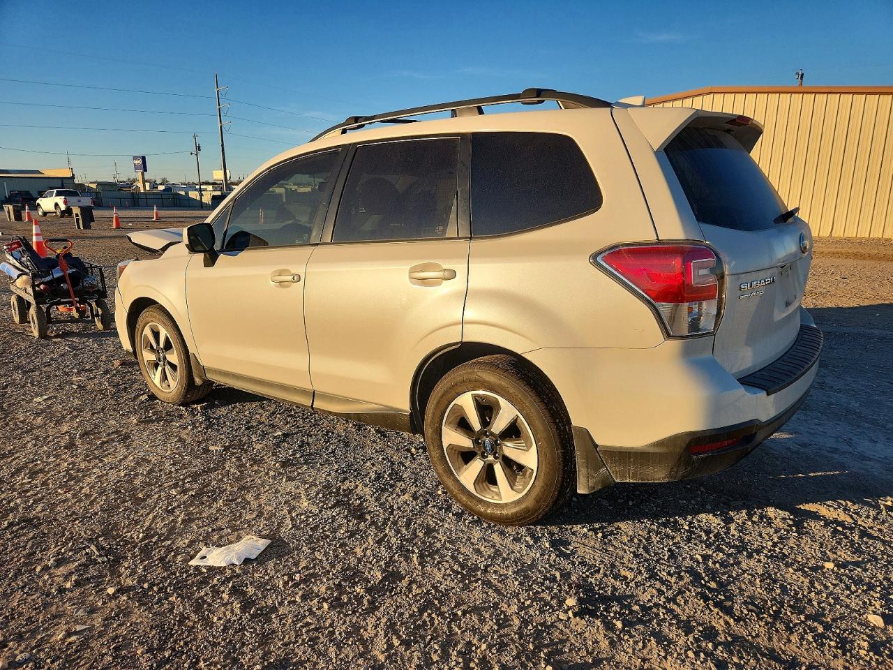 2018 SUBARU FORESTER 2.5I PREMIUM photo 2