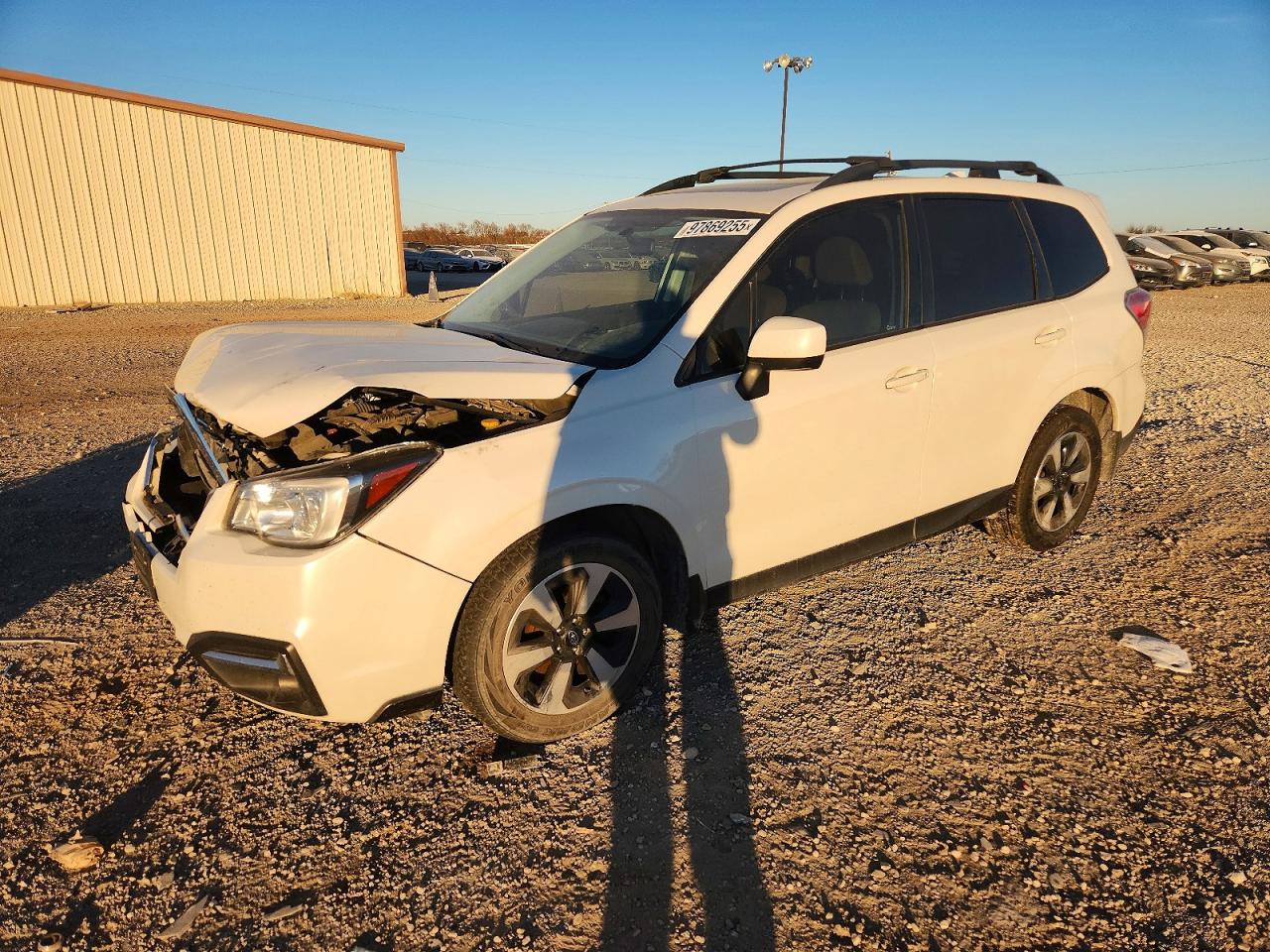 2018 SUBARU FORESTER