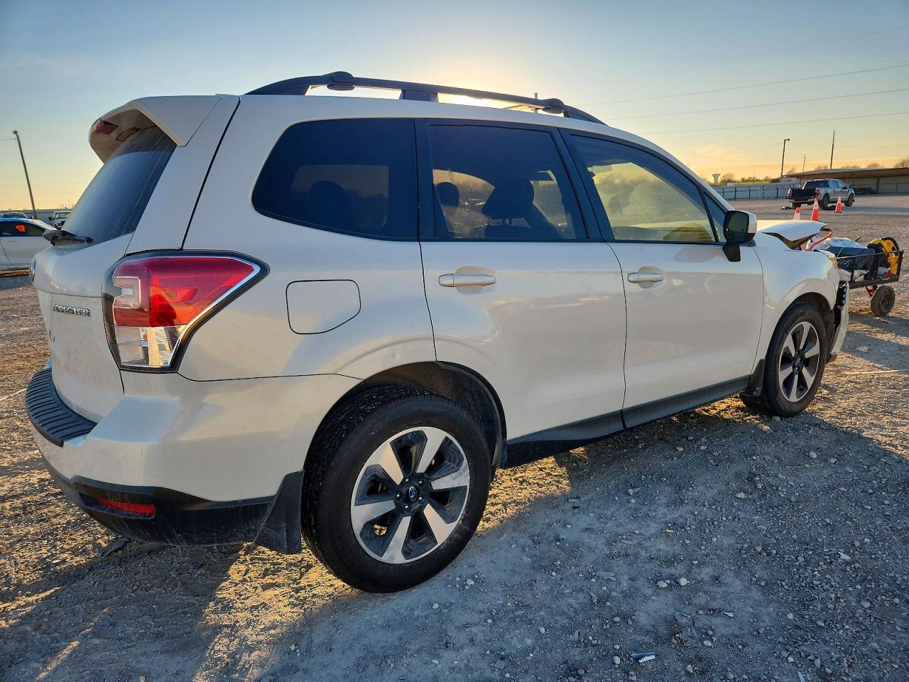 2018 SUBARU FORESTER 2.5I PREMIUM photo 3