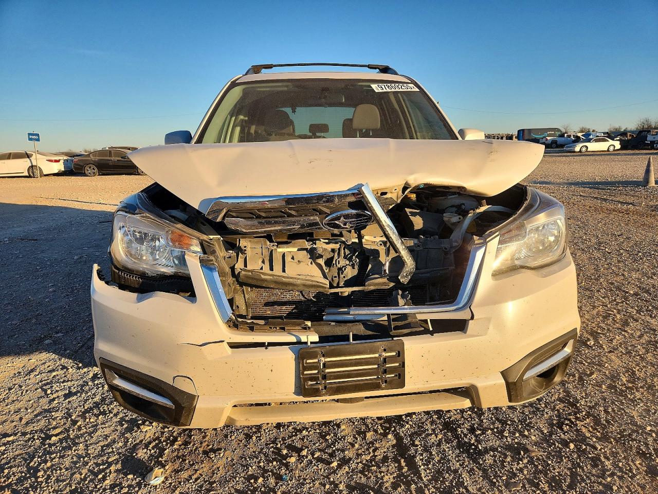 2018 SUBARU FORESTER 2.5I PREMIUM photo 5