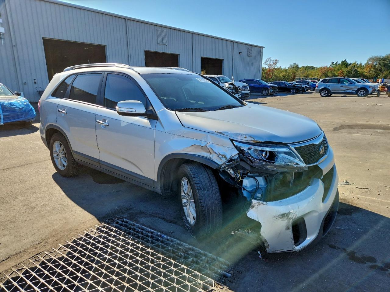 2014 KIA SORENTO photo 4