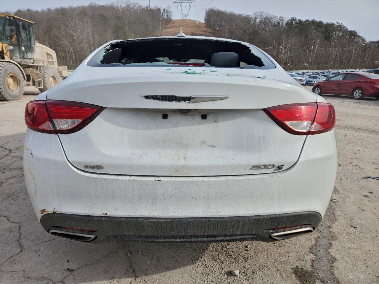 2016 CHRYSLER 200 S photo 6