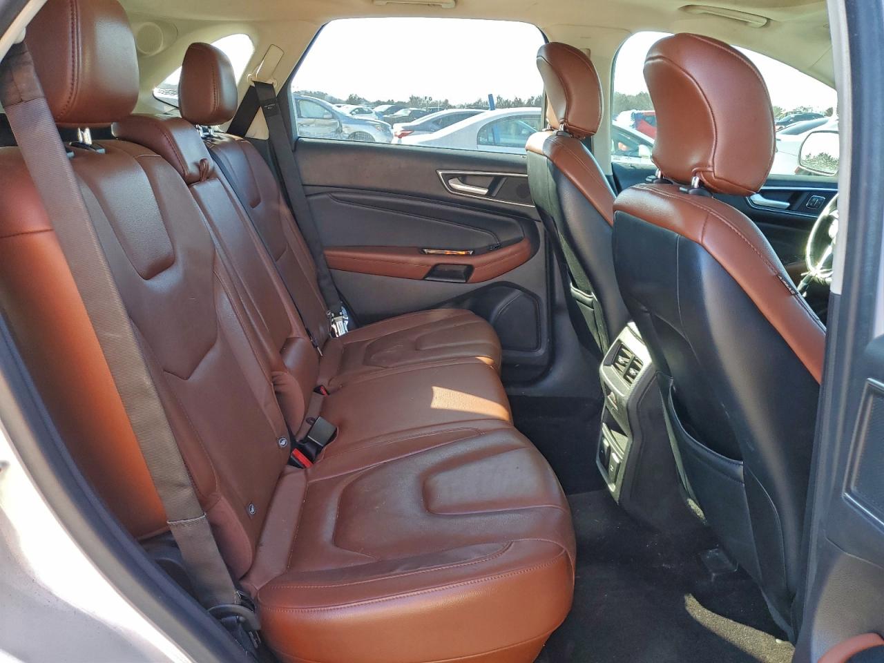 2015 FORD EDGE TITANIUM photo 11