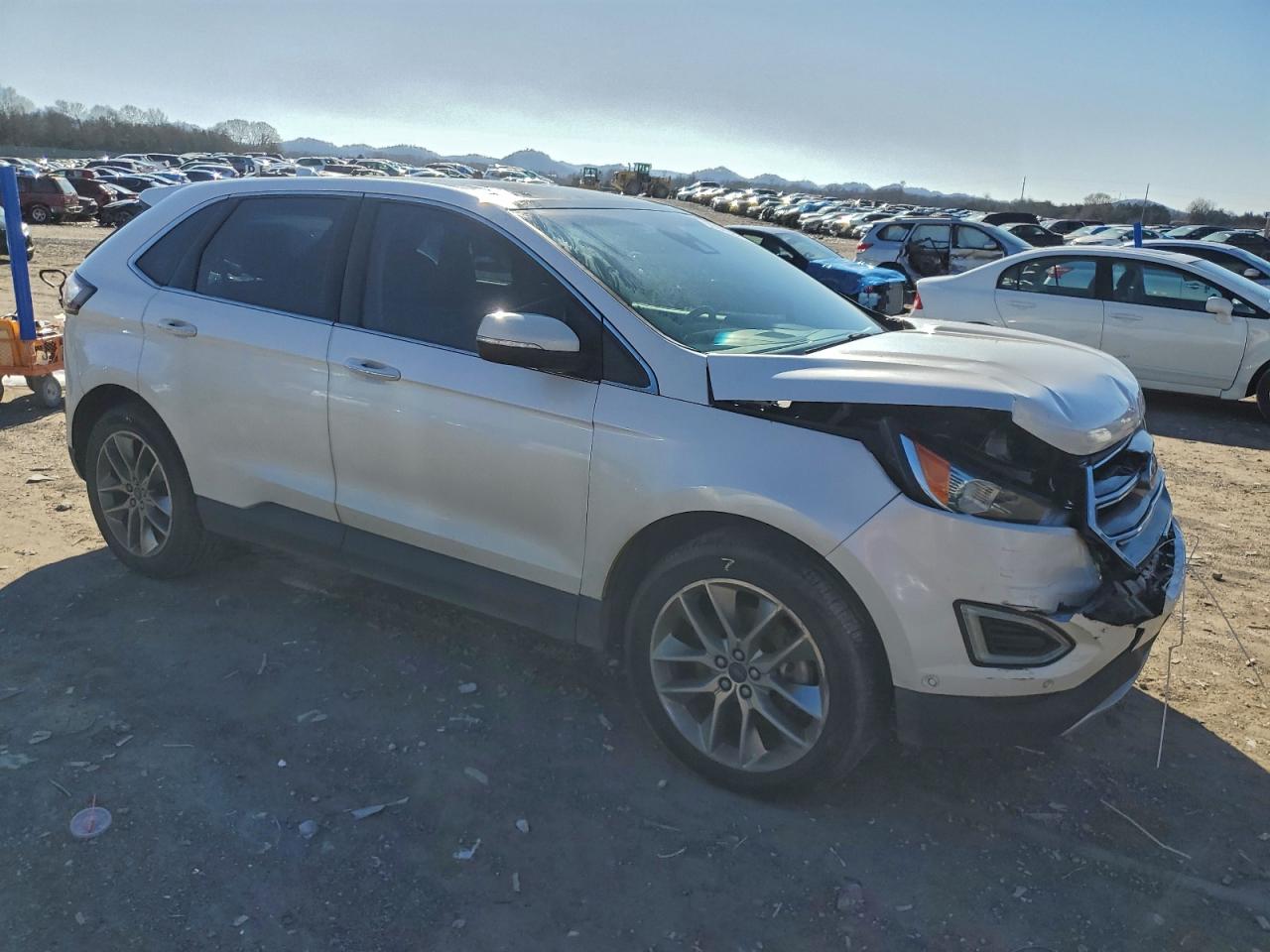 2015 FORD EDGE TITANIUM photo 4