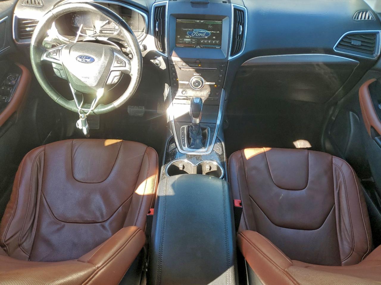 2015 FORD EDGE TITANIUM photo 8