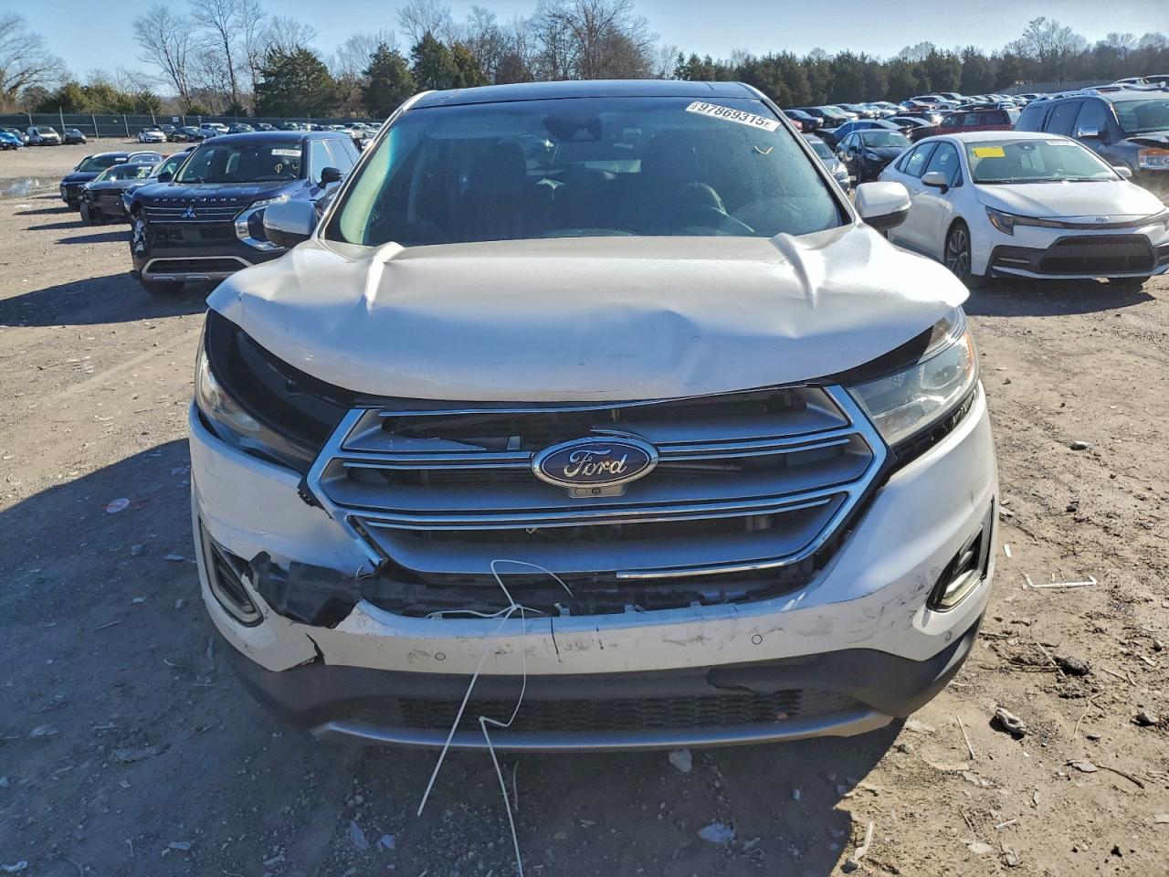 2015 FORD EDGE TITANIUM photo 5