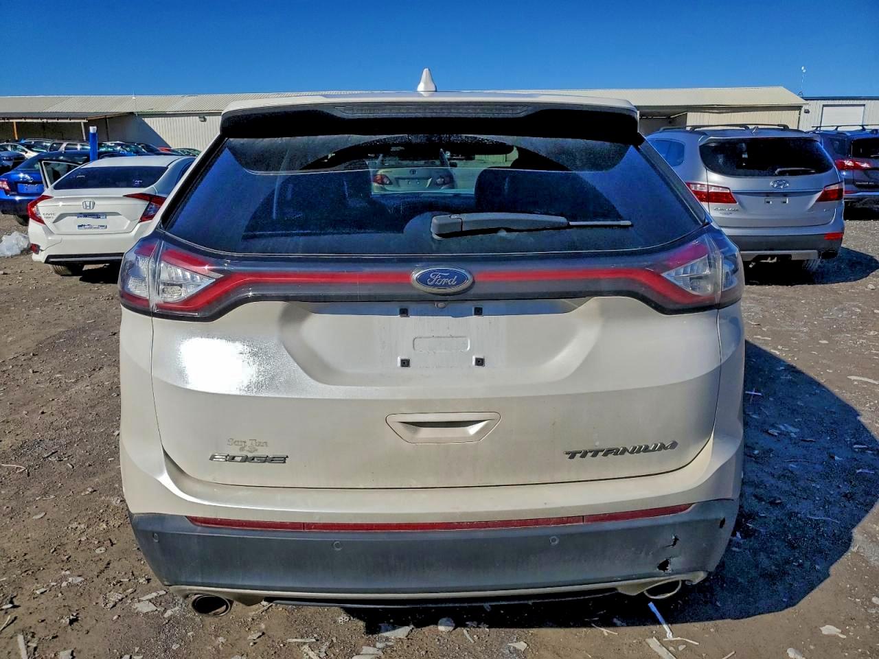 2015 FORD EDGE TITANIUM photo 6