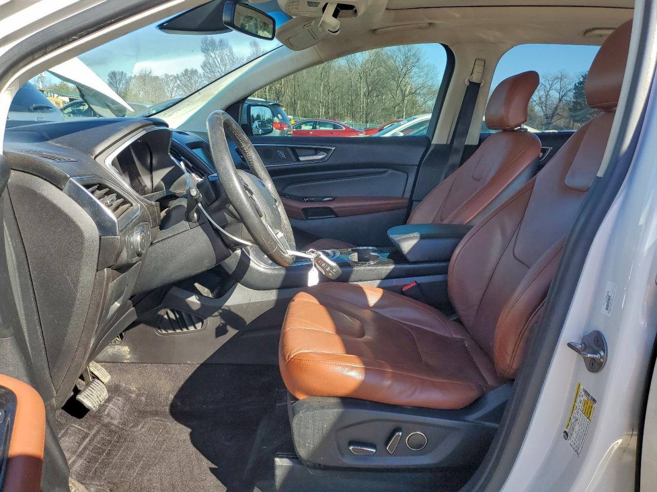 2015 FORD EDGE TITANIUM photo 7