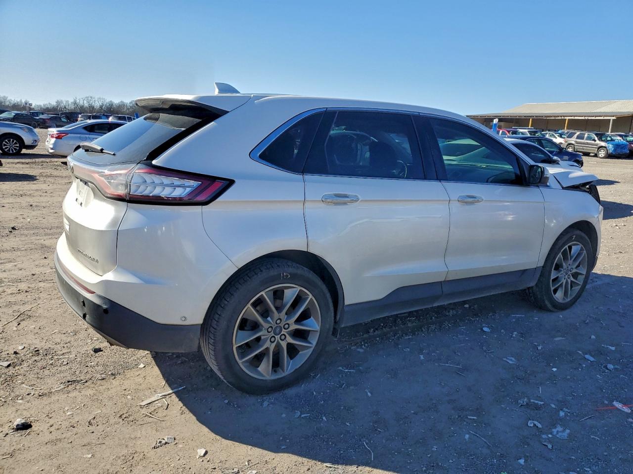 2015 FORD EDGE TITANIUM photo 3