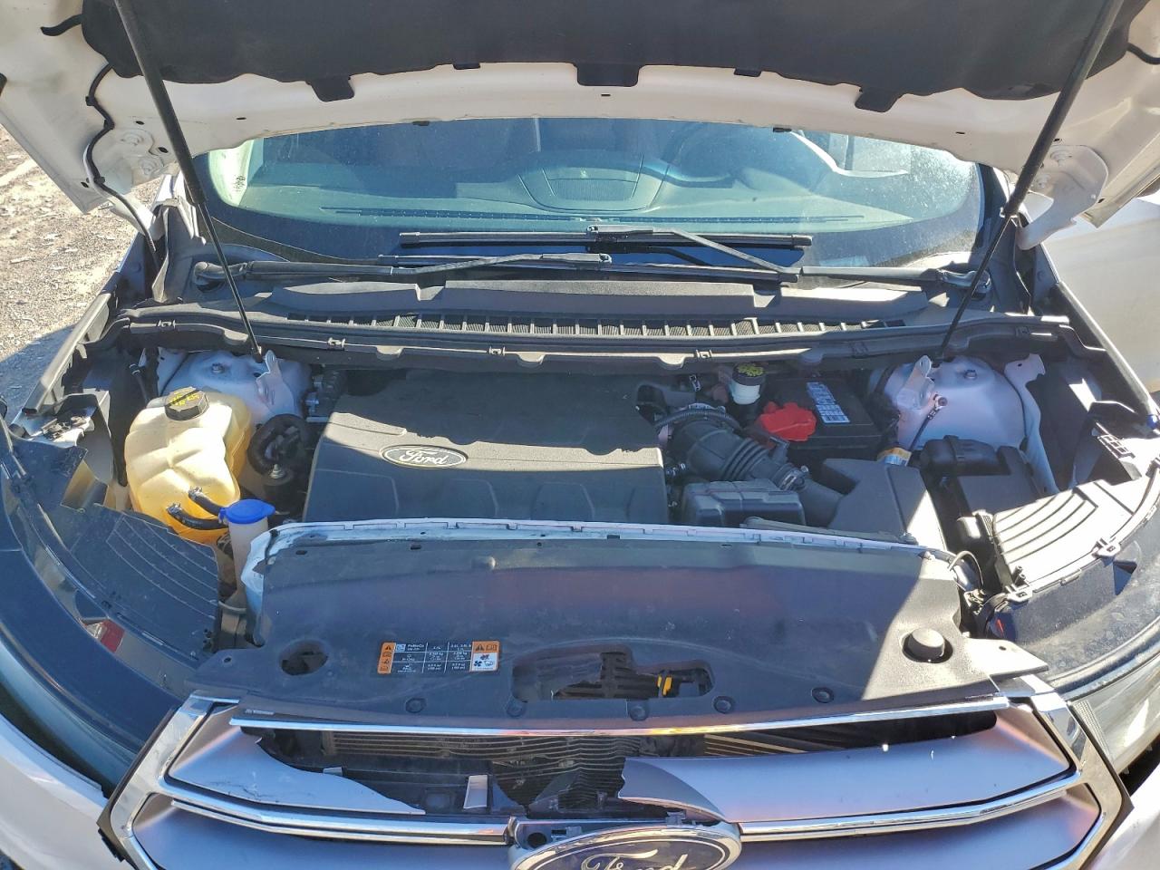2015 FORD EDGE TITANIUM photo 12