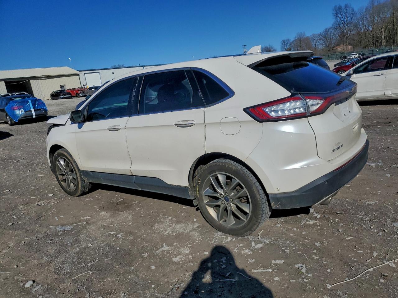 2015 FORD EDGE TITANIUM photo 2