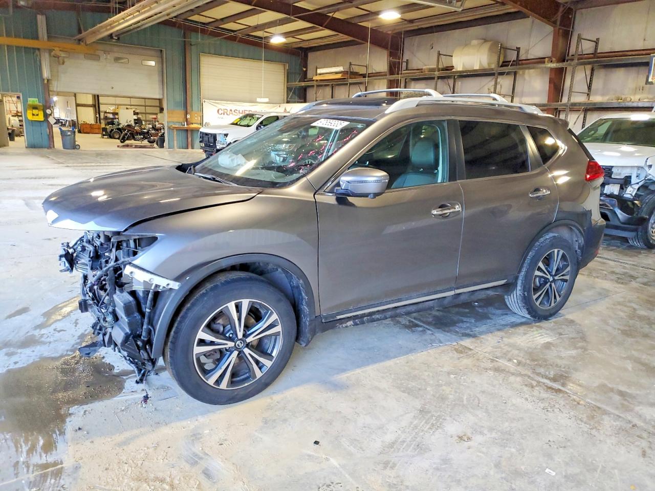 2017 NISSAN ROGUE