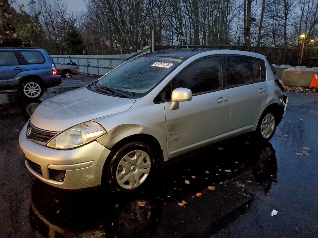 2012 NISSAN VERSA