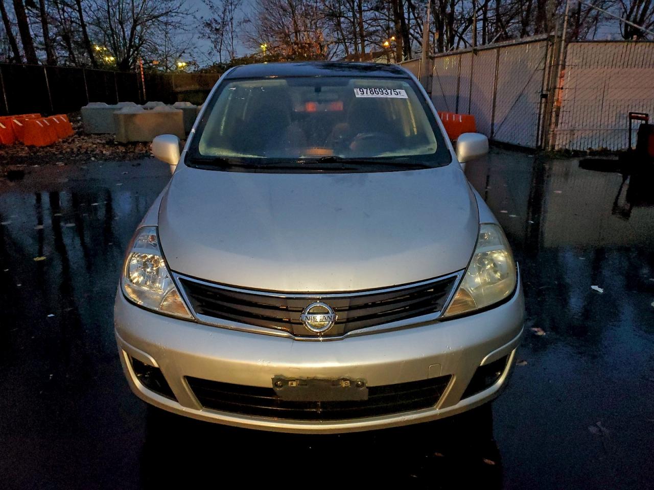 2012 NISSAN VERSA S photo 5