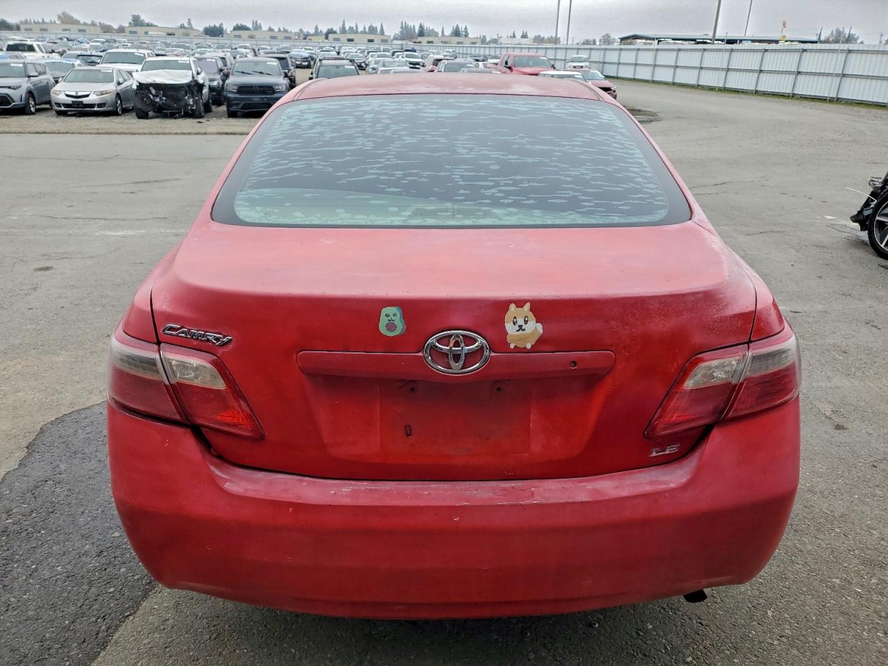 2007 TOYOTA CAMRY CE photo 6