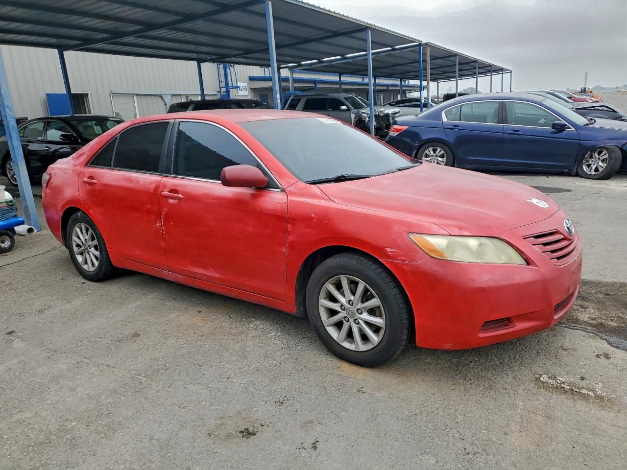 2007 TOYOTA CAMRY CE photo 4