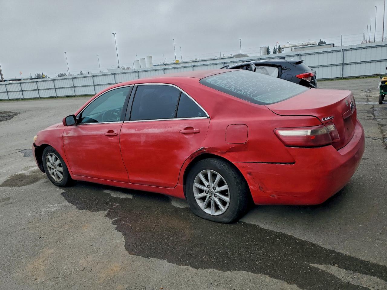 2007 TOYOTA CAMRY CE photo 2