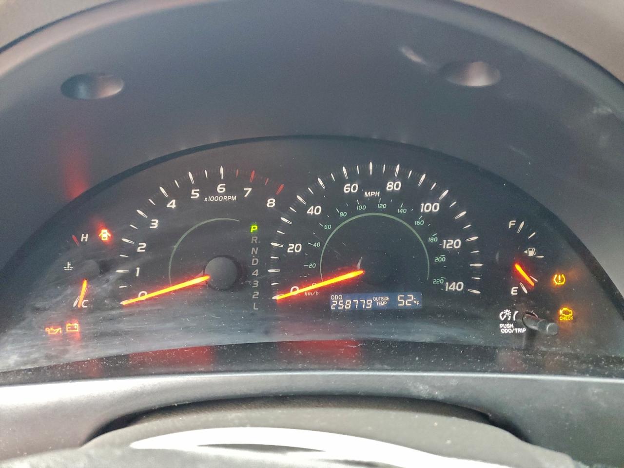 2007 TOYOTA CAMRY CE photo 9