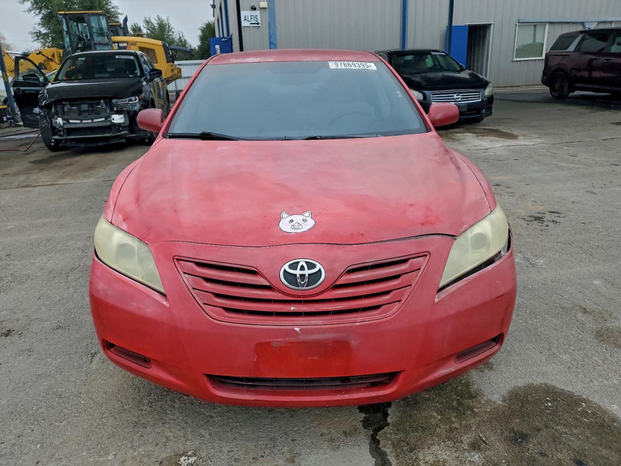 2007 TOYOTA CAMRY CE photo 5