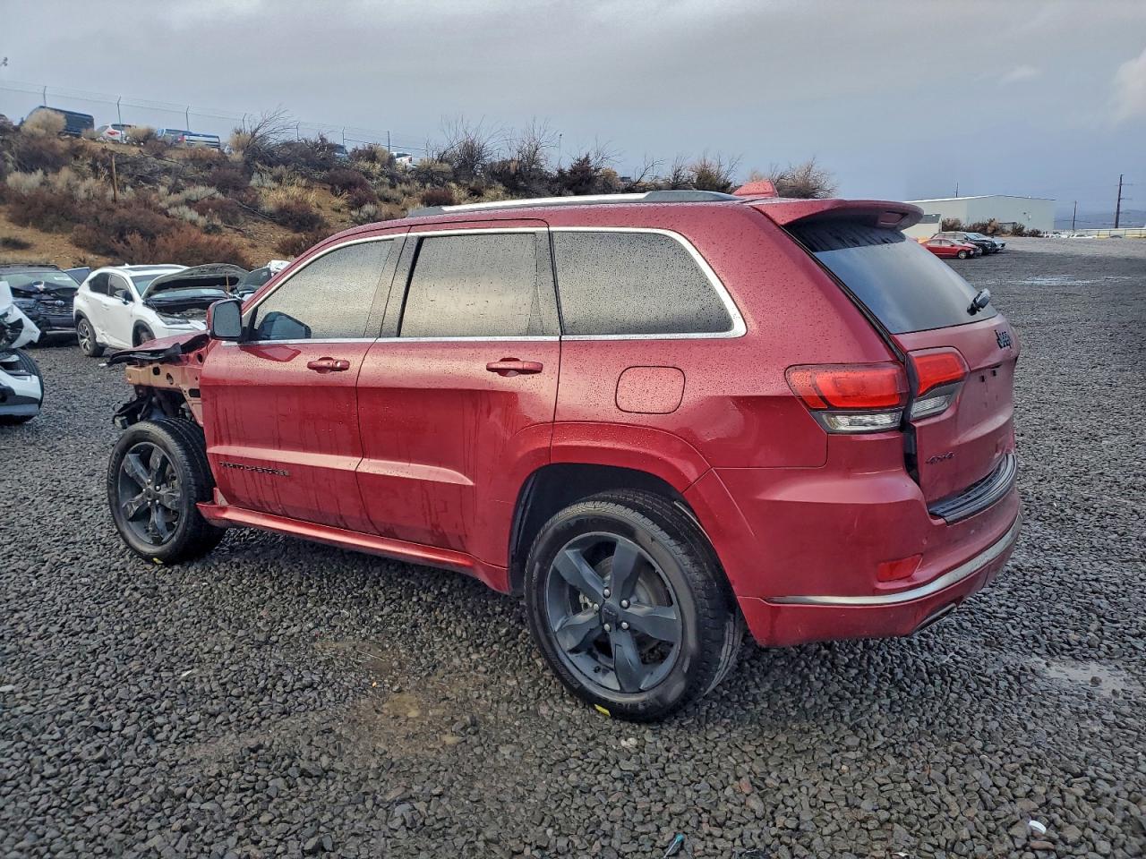 2015 JEEP GRAND CHEROKEE OVERLAND photo 3