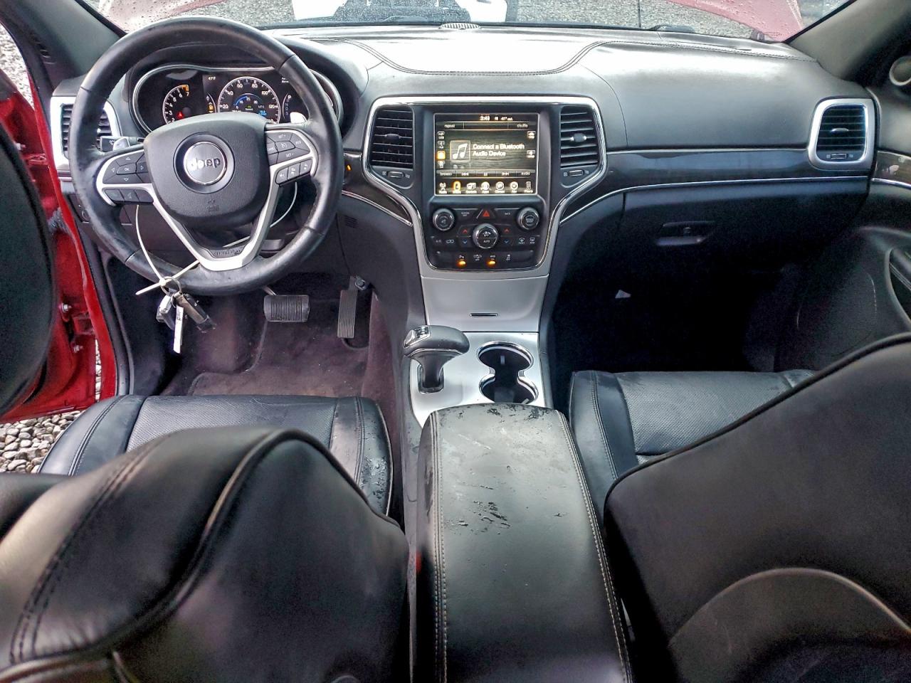 2015 JEEP GRAND CHEROKEE OVERLAND photo 15