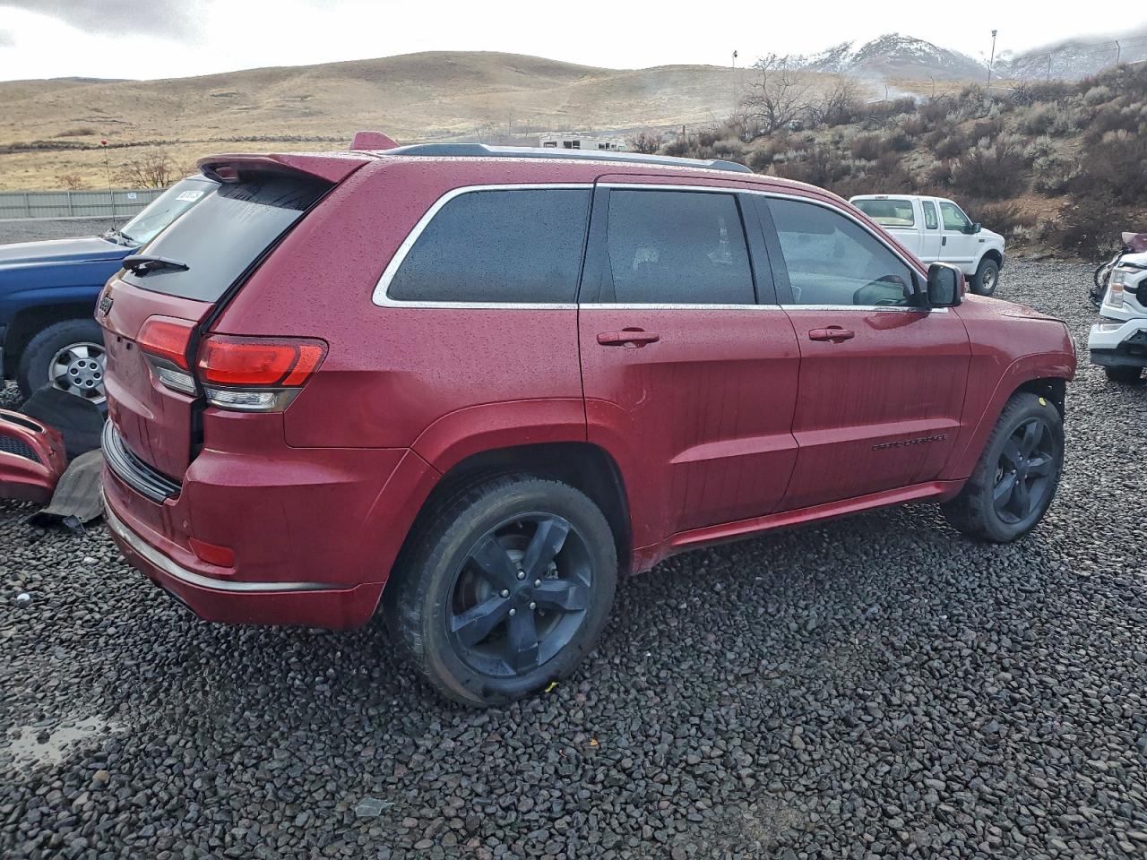 2015 JEEP GRAND CHEROKEE OVERLAND photo 5