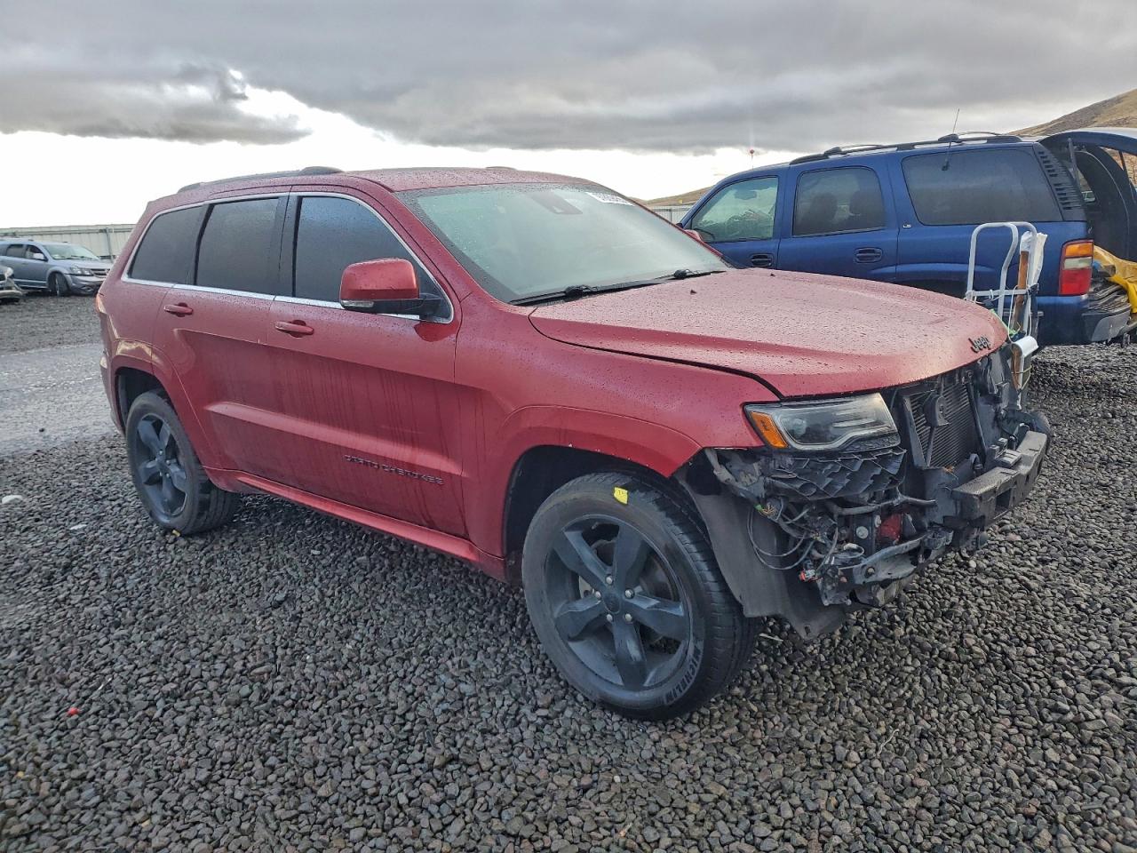 2015 JEEP GRAND CHEROKEE OVERLAND photo 7