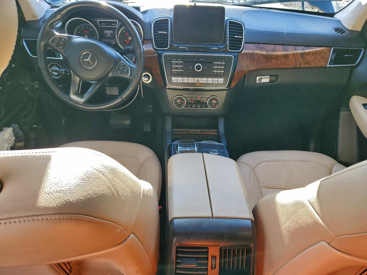 2017 MERCEDES-BENZ GLS 450 4MATIC photo 15