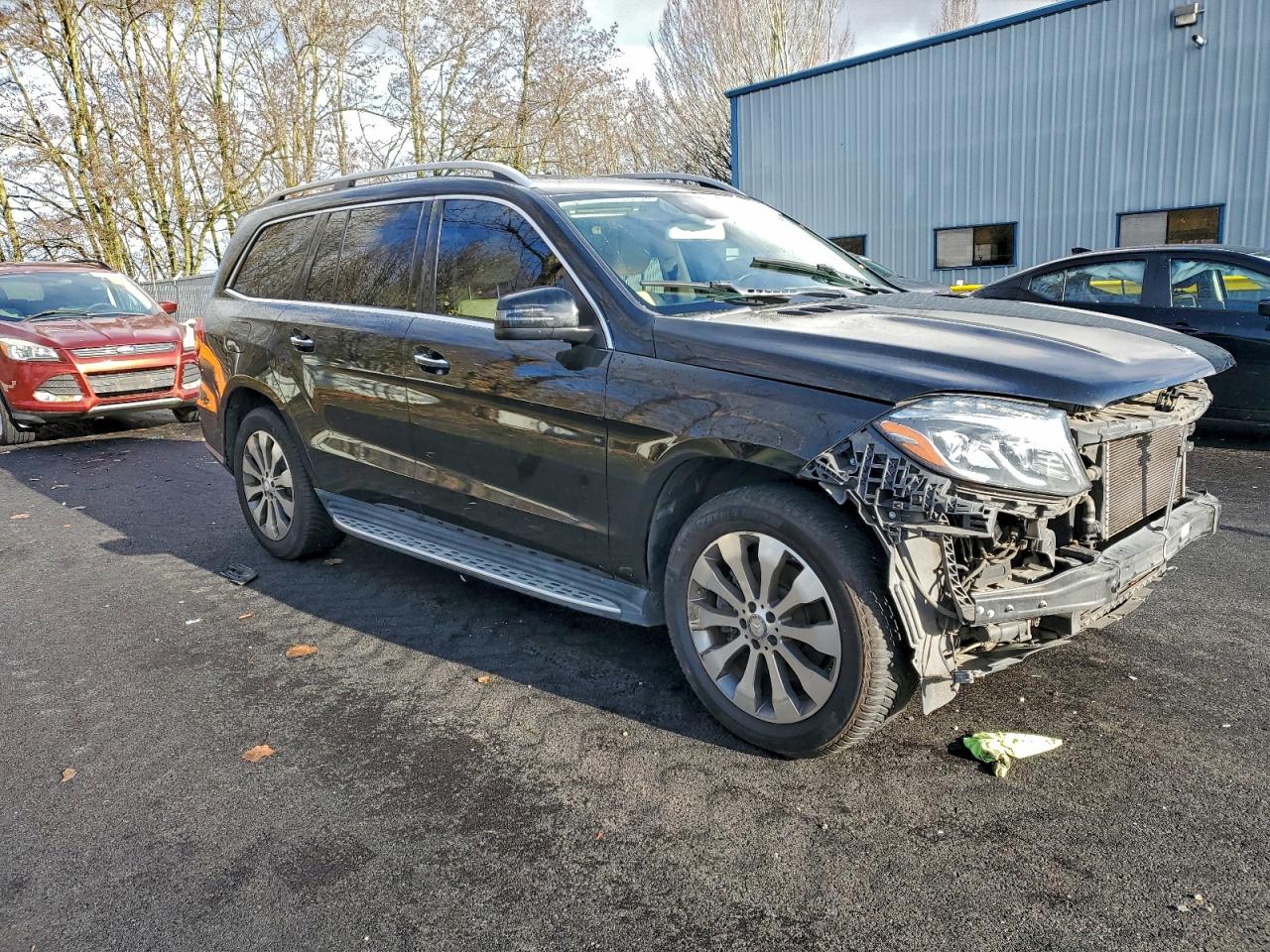 2017 MERCEDES-BENZ GLS 450 4MATIC photo 7