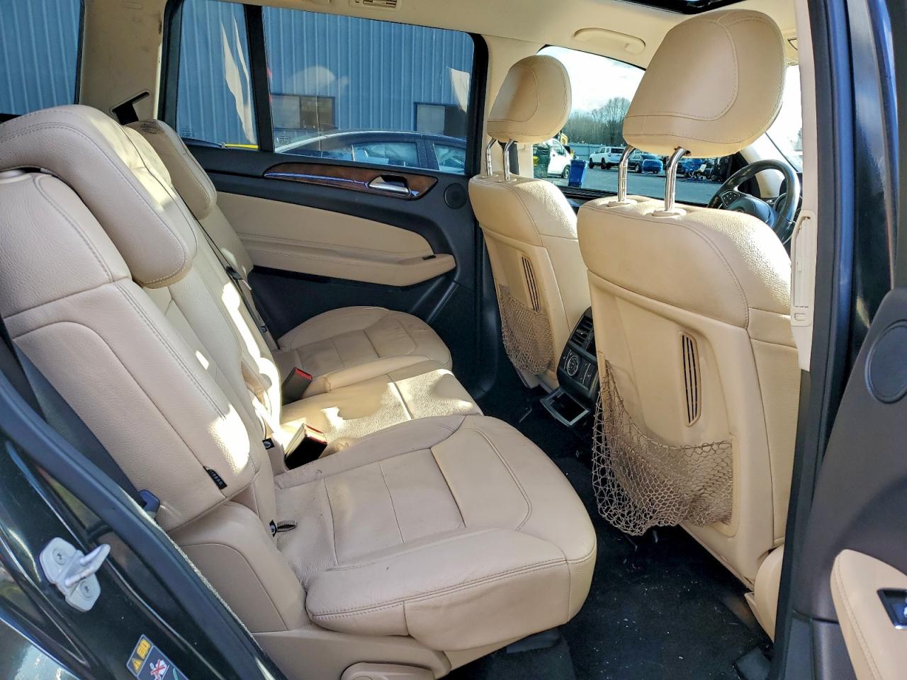 2017 MERCEDES-BENZ GLS 450 4MATIC photo 21