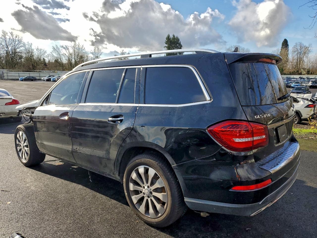 2017 MERCEDES-BENZ GLS 450 4MATIC photo 3