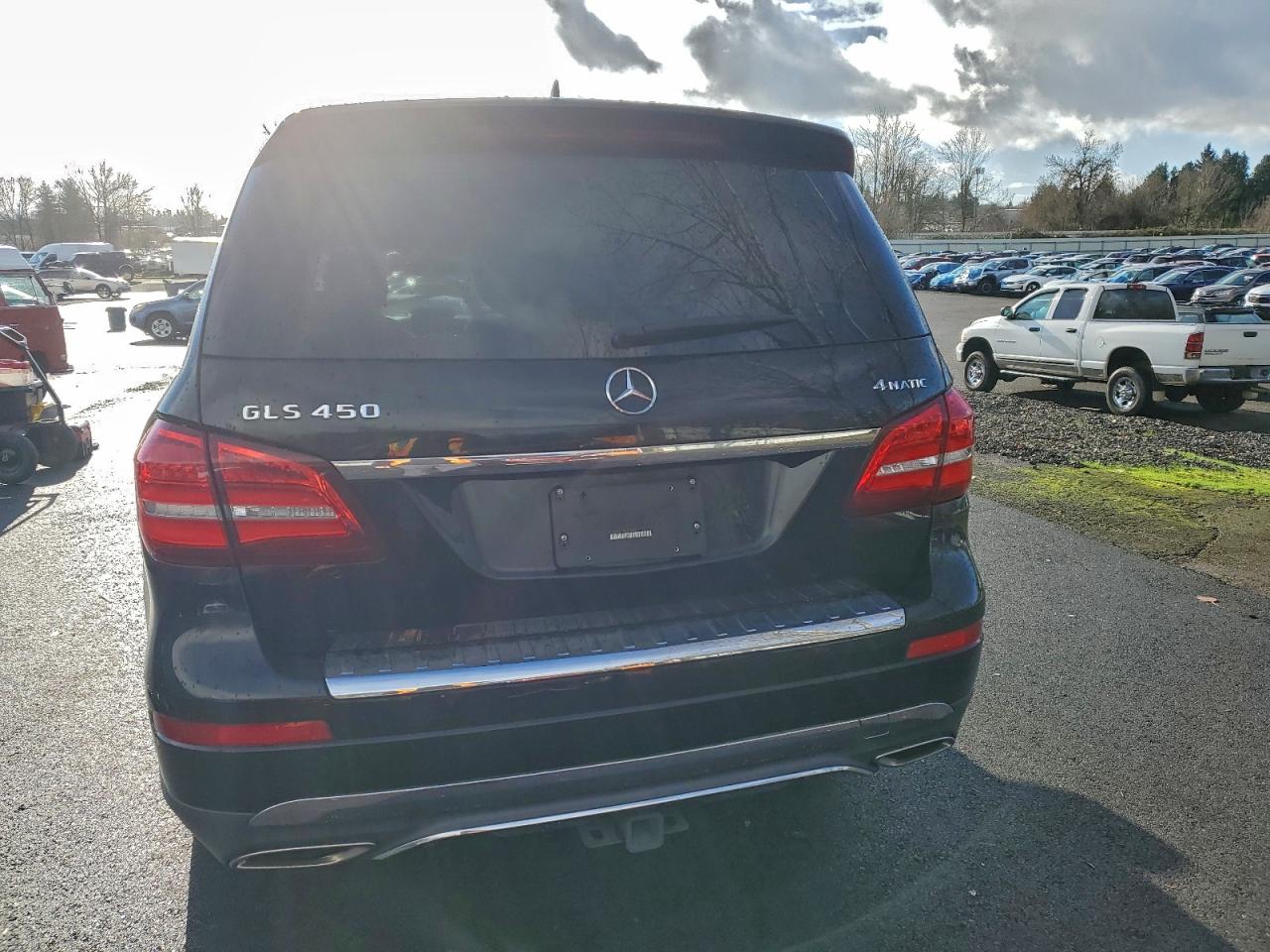 2017 MERCEDES-BENZ GLS 450 4MATIC photo 11