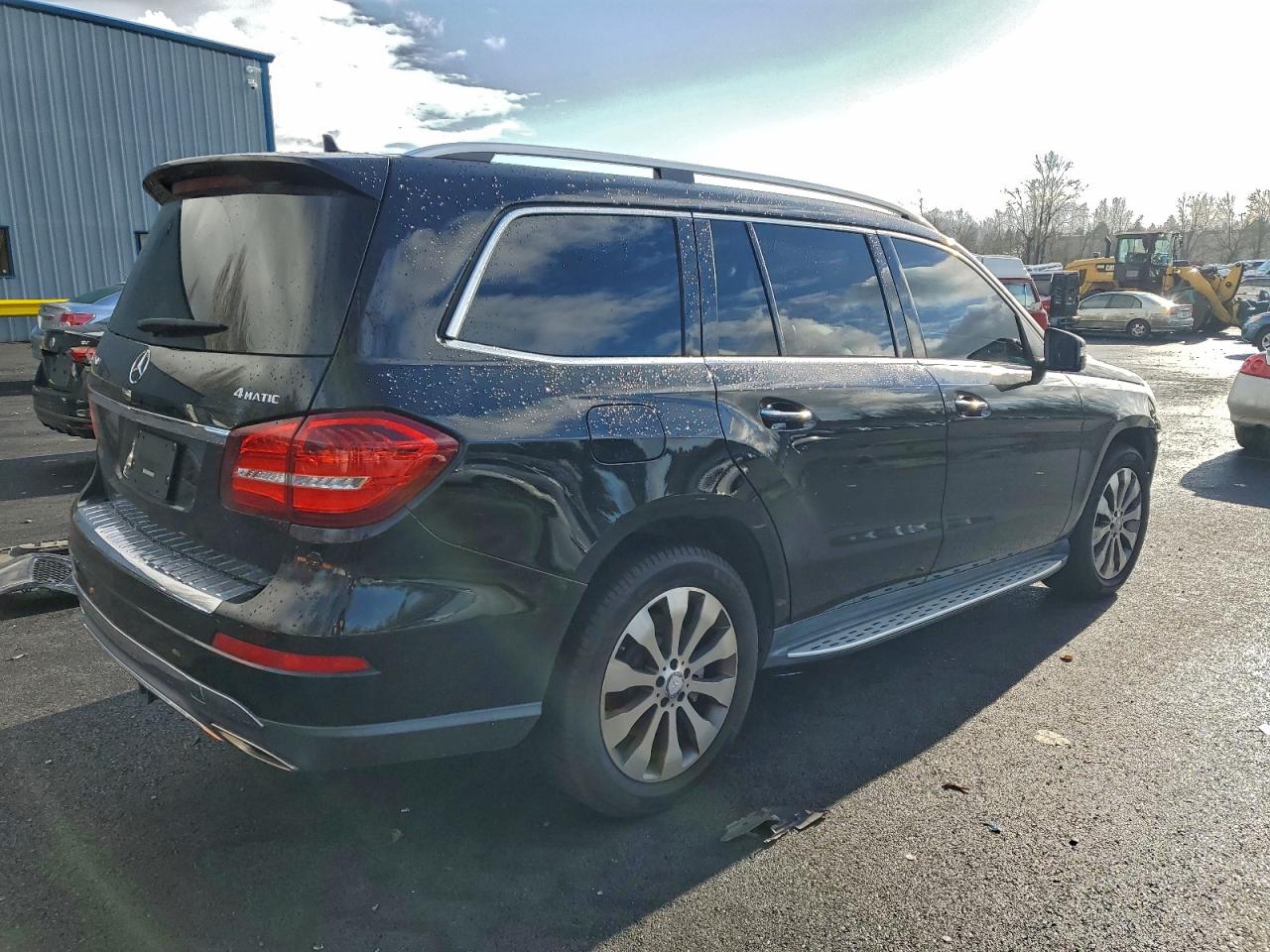 2017 MERCEDES-BENZ GLS 450 4MATIC photo 5