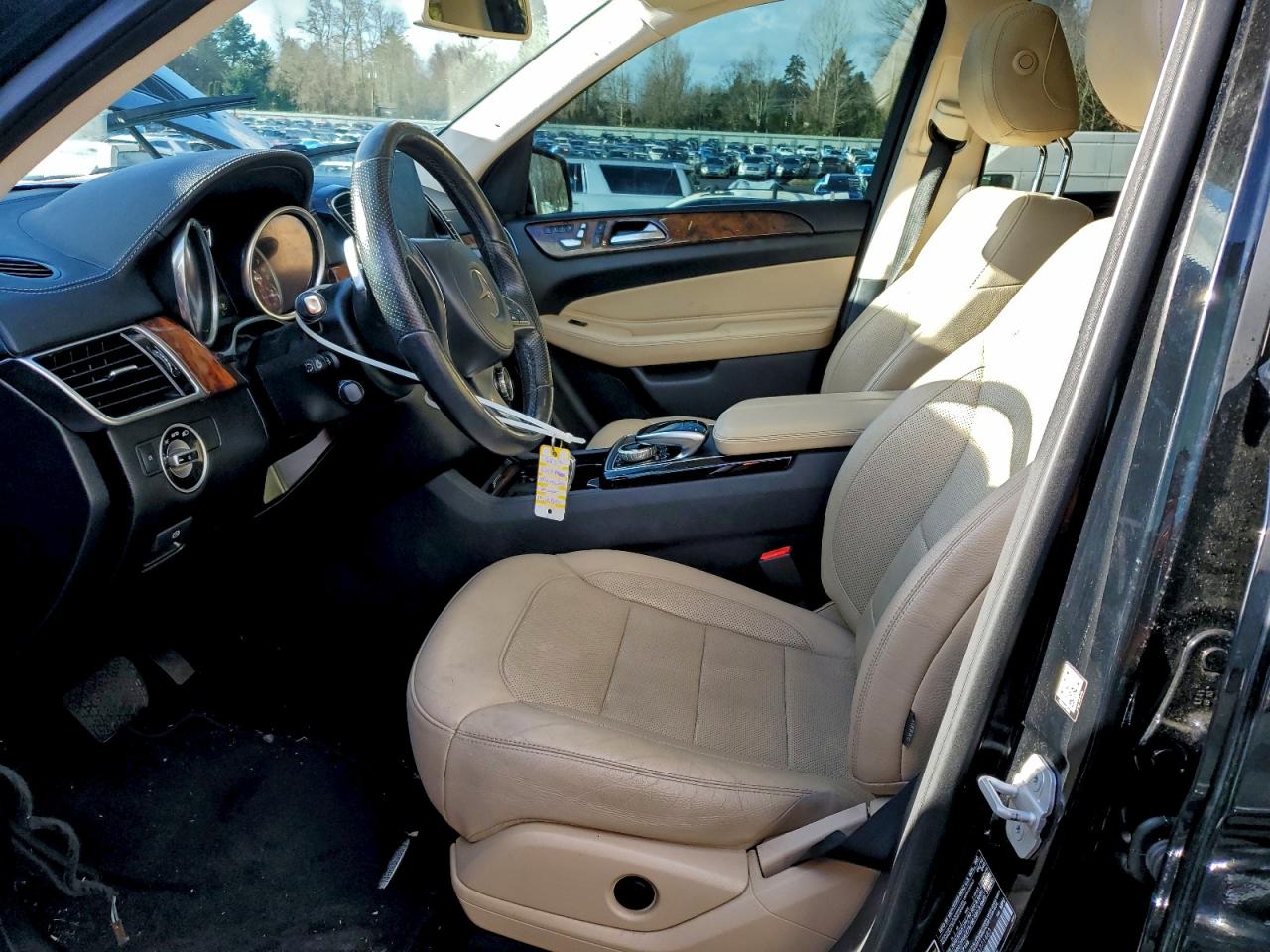 2017 MERCEDES-BENZ GLS 450 4MATIC photo 13