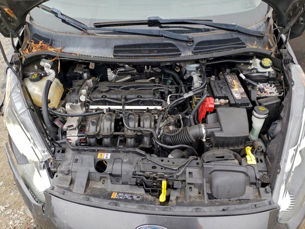 2018 FORD FIESTA SE photo 21