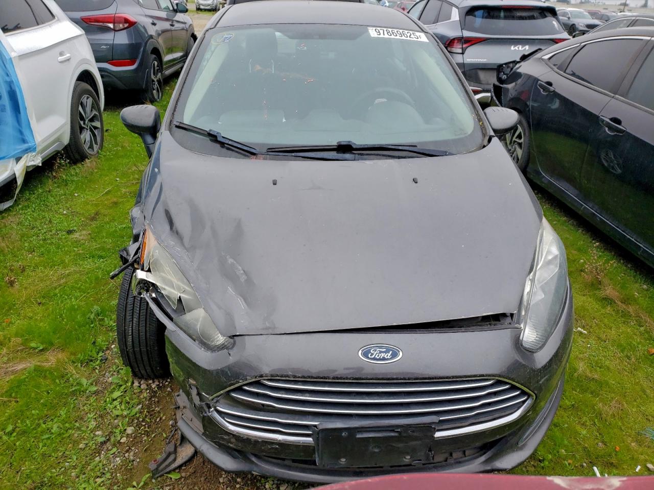 2018 FORD FIESTA SE photo 5