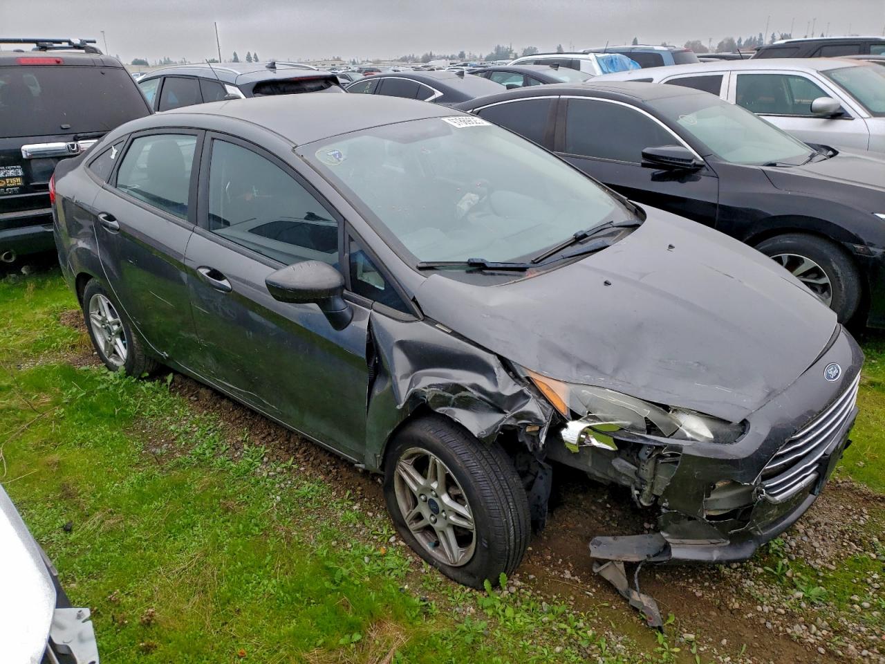2018 FORD FIESTA
