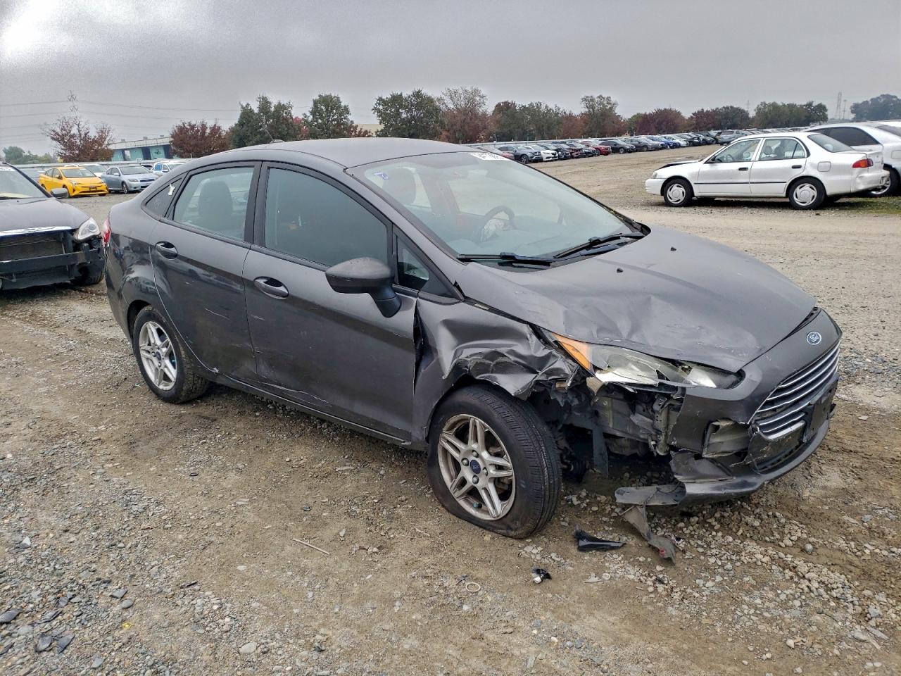 2018 FORD FIESTA SE photo 7