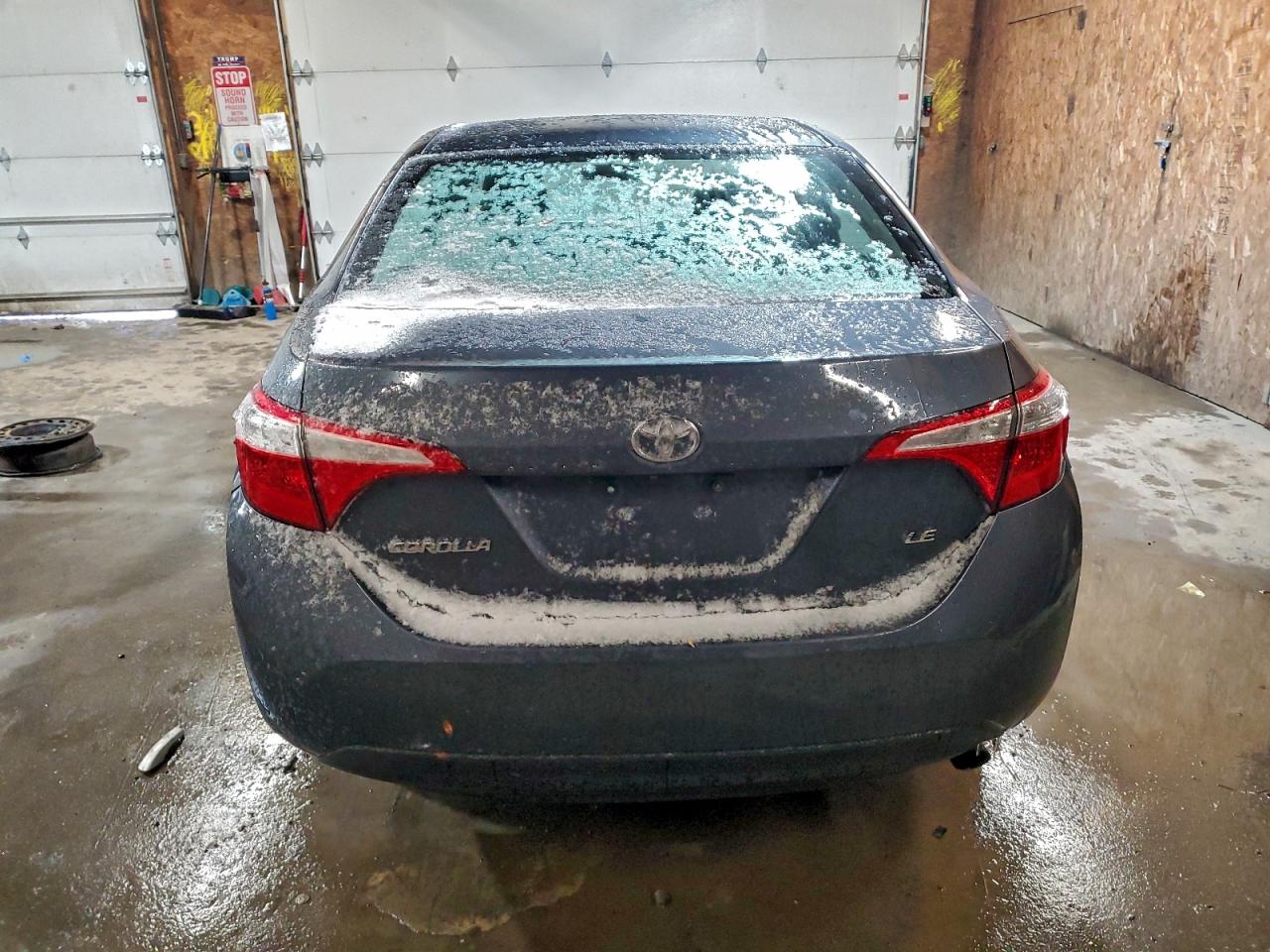 2016 TOYOTA COROLLA L photo 6
