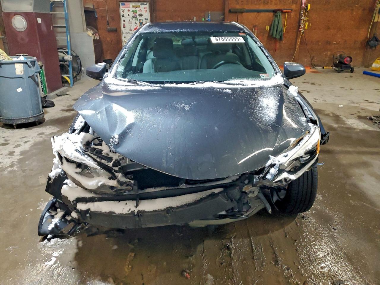 2016 TOYOTA COROLLA L photo 5