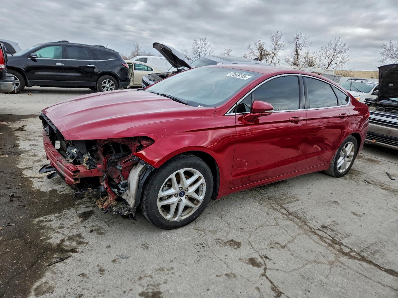 2015 FORD FUSION